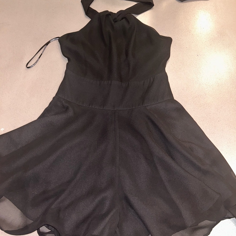 Marciano Black Mini Dress